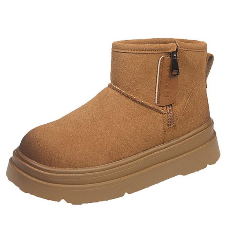 Winter Selling New Plush Warm Women Ankle Boots Comfortable Faux Suede Design 2025 Casual Slip-on Outdoor Thick-soled Snow Boots 35 верблюд
Winter Selling New Plush Warm Women Ankle Boots Comfortable Faux Suede Design 2025 Casual Slip-on Outdoor Thick-soled Snow Boots 35 верблюд