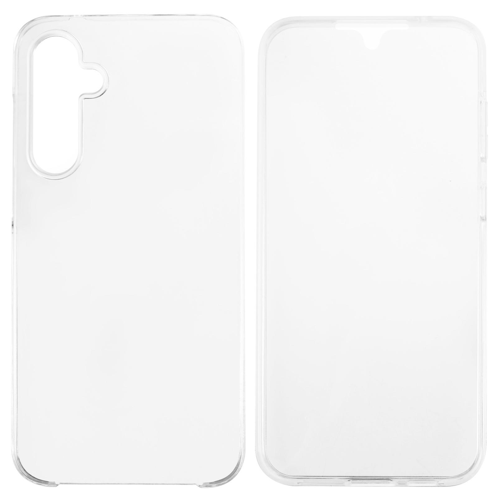 For Samsung Galaxy A36 5G Case TPU Frame Clear Acrylic Back Phone Cover with PET Film Style A
For Samsung Galaxy A36 5G Case TPU Frame Clear Acrylic Back Phone Cover with PET Film Style A