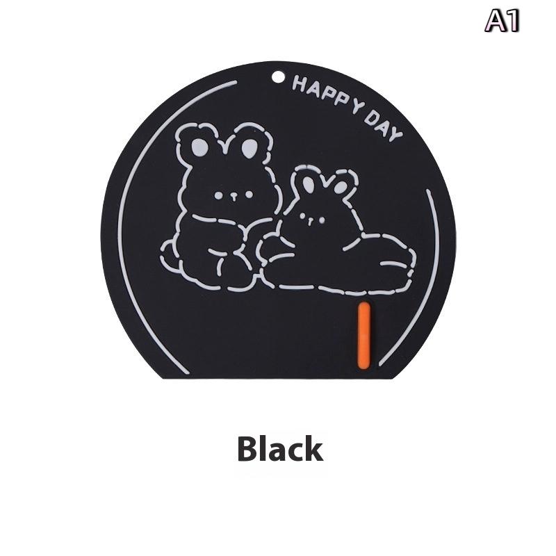 Sewer Floor Drain Cover Deodorizer Rabbit Bear Pattern Bathroom Silicone Deodorant Mat Kitchen Toilet Insect-Proof Mat A1
Sewer Floor Drain Cover Deodorizer Rabbit Bear Pattern Bathroom Silicone Deodorant Mat Kitchen Toilet Insect-Proof Mat A1