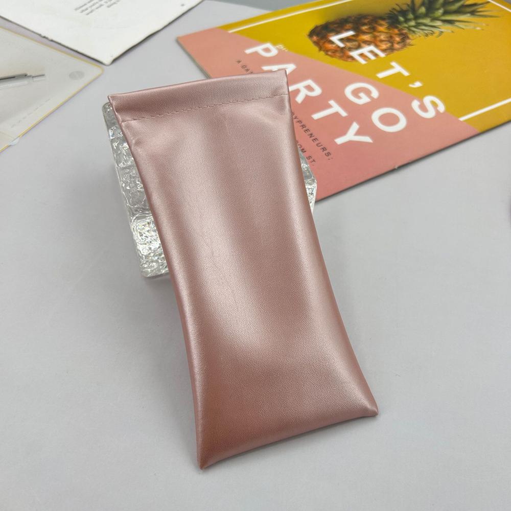 Storage Bag Pu Leather Leather Glasses Pouch Sunglasses Bag Lightweight Glasses Pouch For Daily Use Outdoor Activities Myopia
Storage Bag Pu Leather Leather Glasses Pouch Sunglasses Bag Lightweight Glasses Pouch For Daily Use Outdoor Activities Myopia