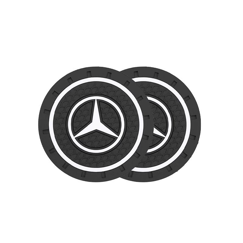 2Pcs Silicone Car Coasters Water Cup Mats Waterproof Slot Pads For Mercedes Benz AMG Smart W205 C300 W203 W206 W108 W124 W126
2Pcs Silicone Car Coasters Water Cup Mats Waterproof Slot Pads For Mercedes Benz AMG Smart W205 C300 W203 W206 W108 W124 W126