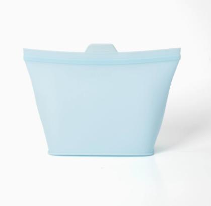 Reusable Silicone Food Storage Bag Leak Proof Stand Up Pouch with Zipper Seal BPA Free Durable Material for Kitchen Organization One Size
Reusable Silicone Food Storage Bag Leak Proof Stand Up Pouch with Zipper Seal BPA Free Durable Material for Kitchen Organization One Size