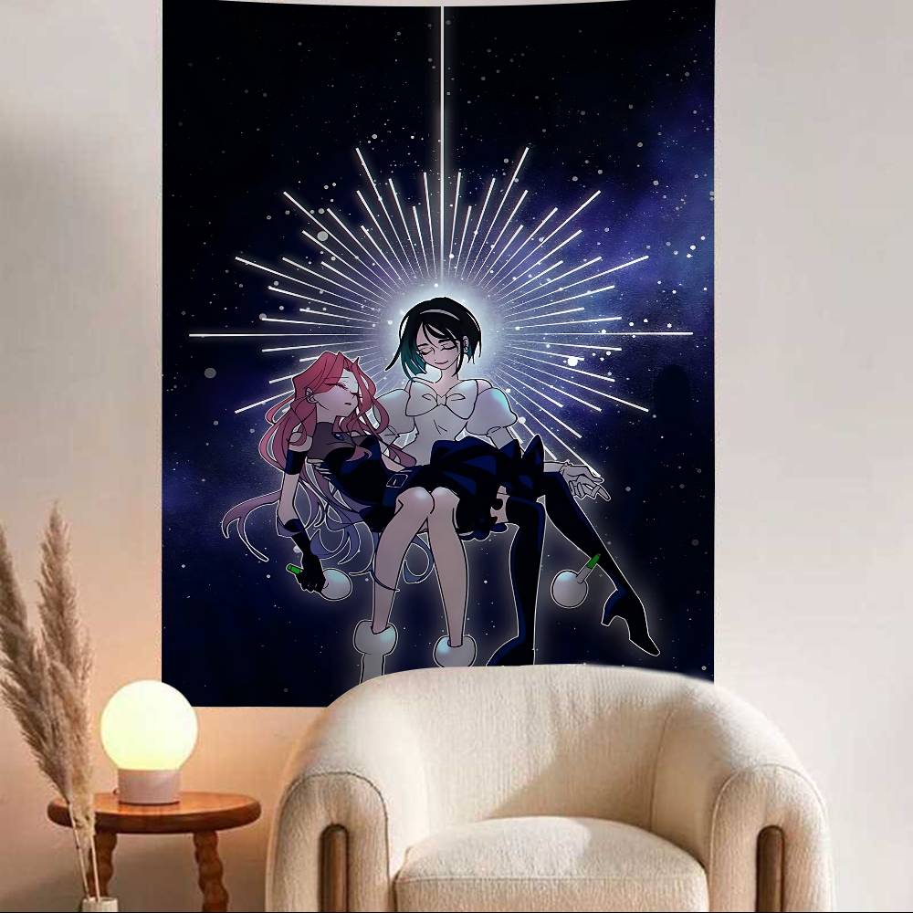 Alien Stage Anime Cartoon Tapestry Wall Hanging Decoration Household Home Decor 74x94cm(29x37in)
Alien Stage Anime Cartoon Tapestry Wall Hanging Decoration Household Home Decor 74x94cm(29x37in)
