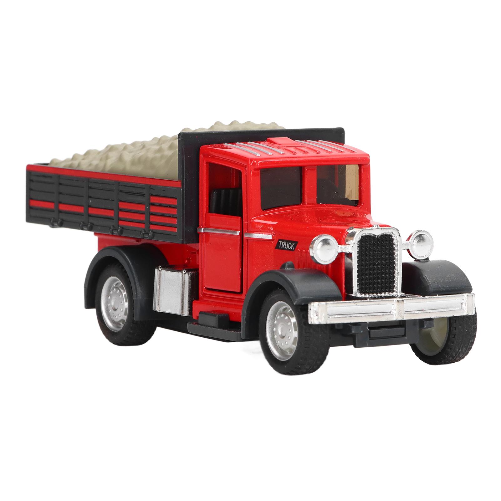 Truck Toy 1:32 Scale Retro Alloy American Transport Truck Model for Children Model Lovers Gift Sand
Truck Toy 1:32 Scale Retro Alloy American Transport Truck Model for Children Model Lovers Gift Sand