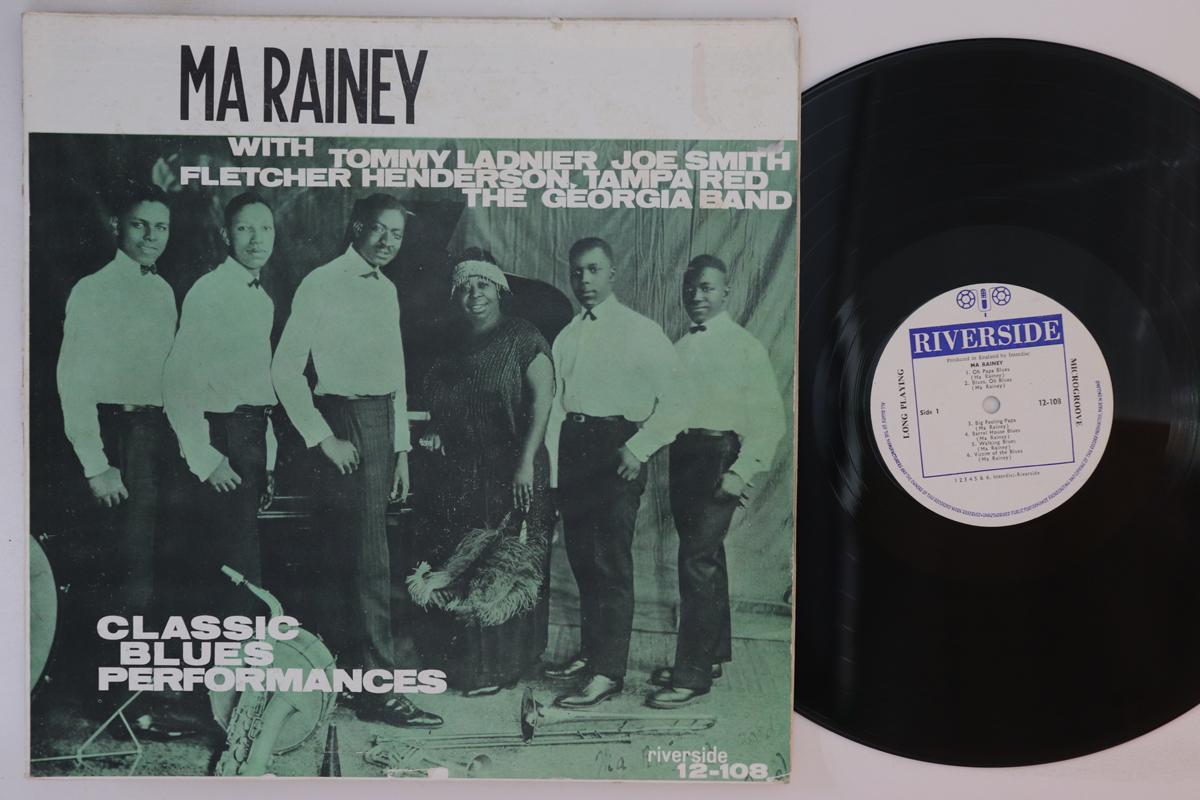 LP Record MA RAINEY TOMMY LADNIER JOE SMITH Classic Blues Performances 12108 RIVERSIDE Europe Blues Used
LP Record MA RAINEY TOMMY LADNIER JOE SMITH Classic Blues Performances 12108 RIVERSIDE Europe Blues Used