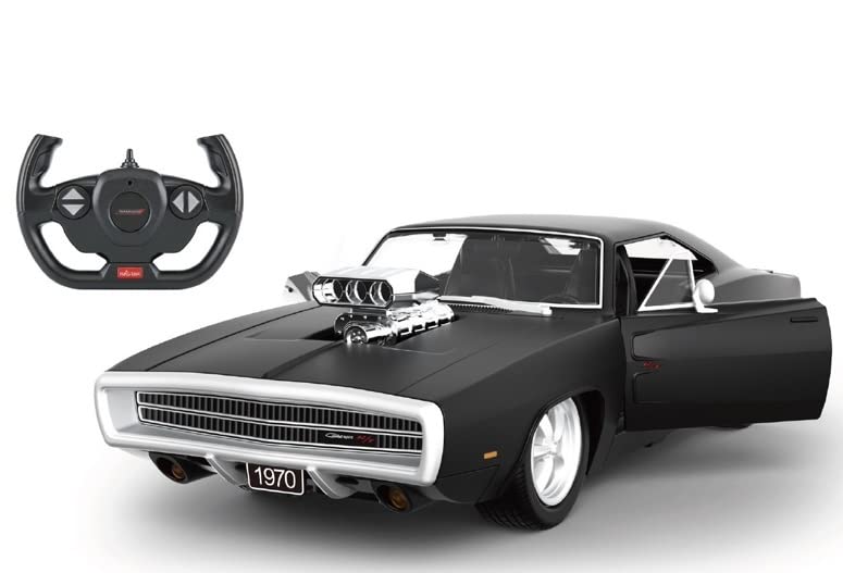 Радиоуправляемая машина Dodge Charger 1970 года выпуска, масштабная, со звуком, подсветкой, дверью, капотом, багажником, ручным управлением RASTAR R/T 116, открыванием/закрыванием
Радиоуправляемая машина Dodge Charger 1970 года выпуска, масштабная, со звуком, подсветкой, дверью, капотом, багажником, ручным управлением RASTAR R/T 116, открыванием/закрыванием