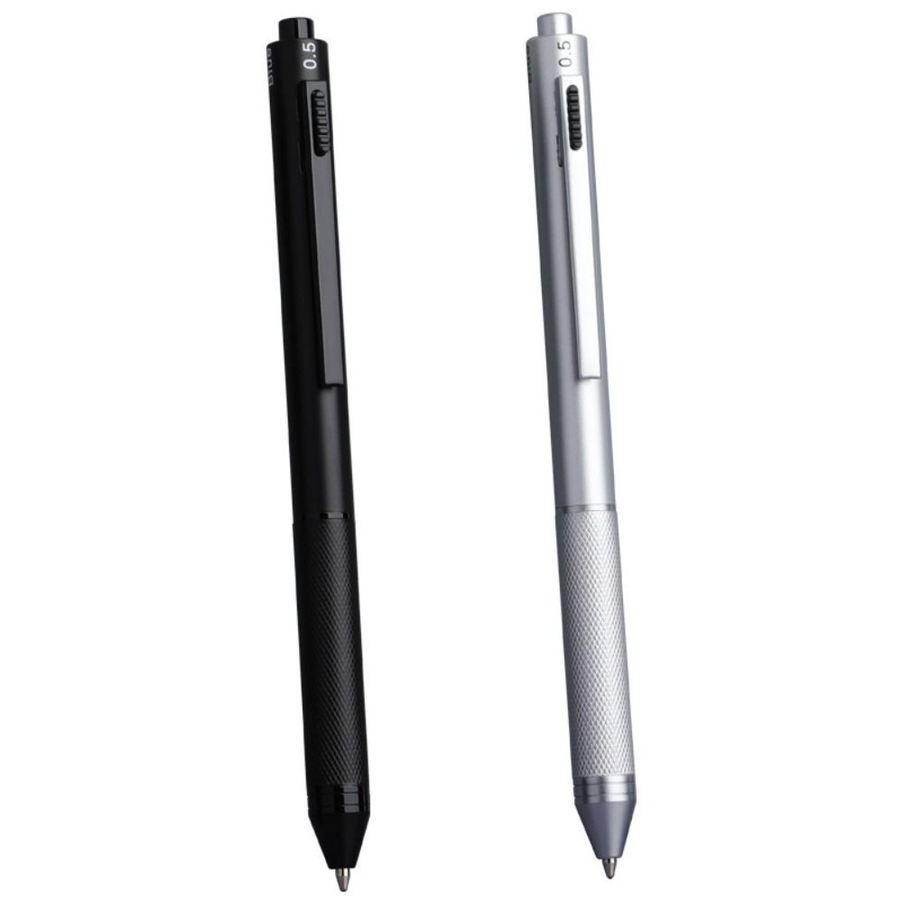 3 Colors Ink Gravity Sensing Pen Press Type Mechanical Pencil Ballpoint Pen School Office 1 Set Refills
3 Colors Ink Gravity Sensing Pen Press Type Mechanical Pencil Ballpoint Pen School Office 1 Set Refills