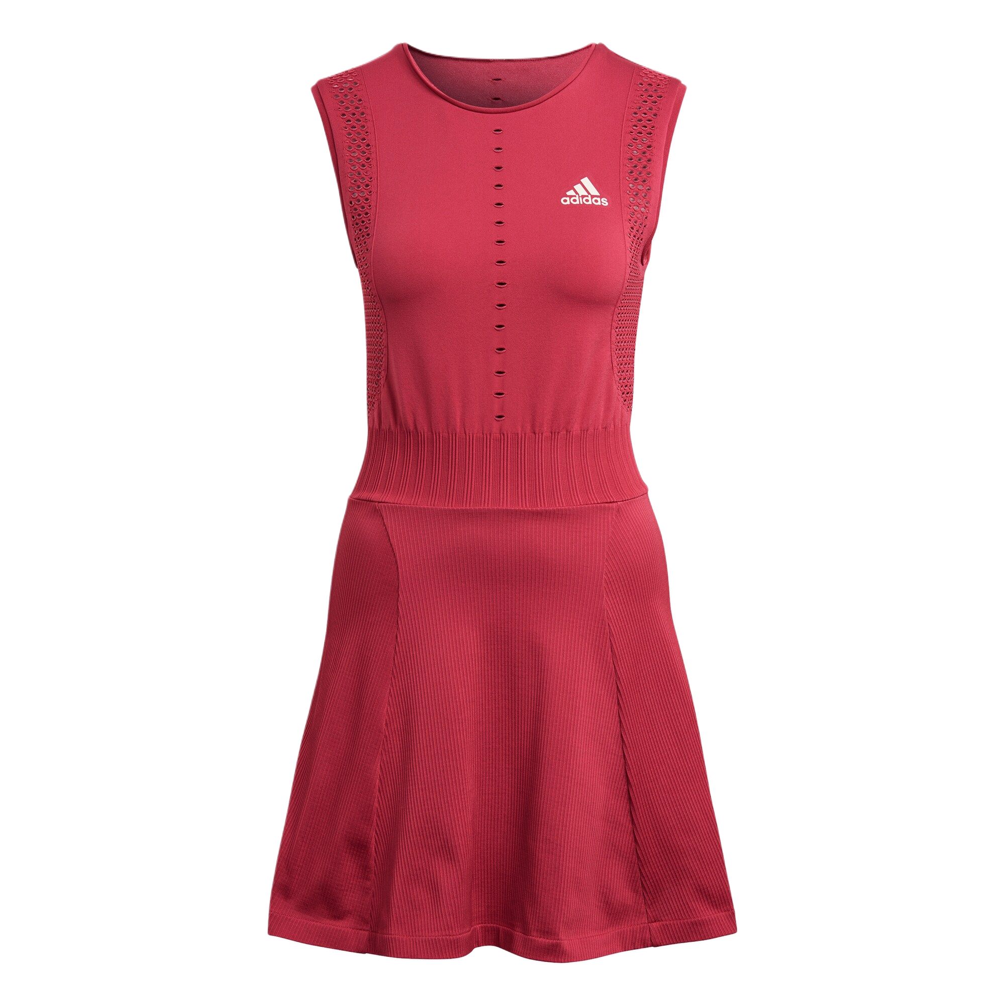 Adidas Primeknit Logo Round Neck Sleeveless Dress Women Dresses Pink GL5708 M
Adidas Primeknit Logo Round Neck Sleeveless Dress Women Dresses Pink GL5708 M