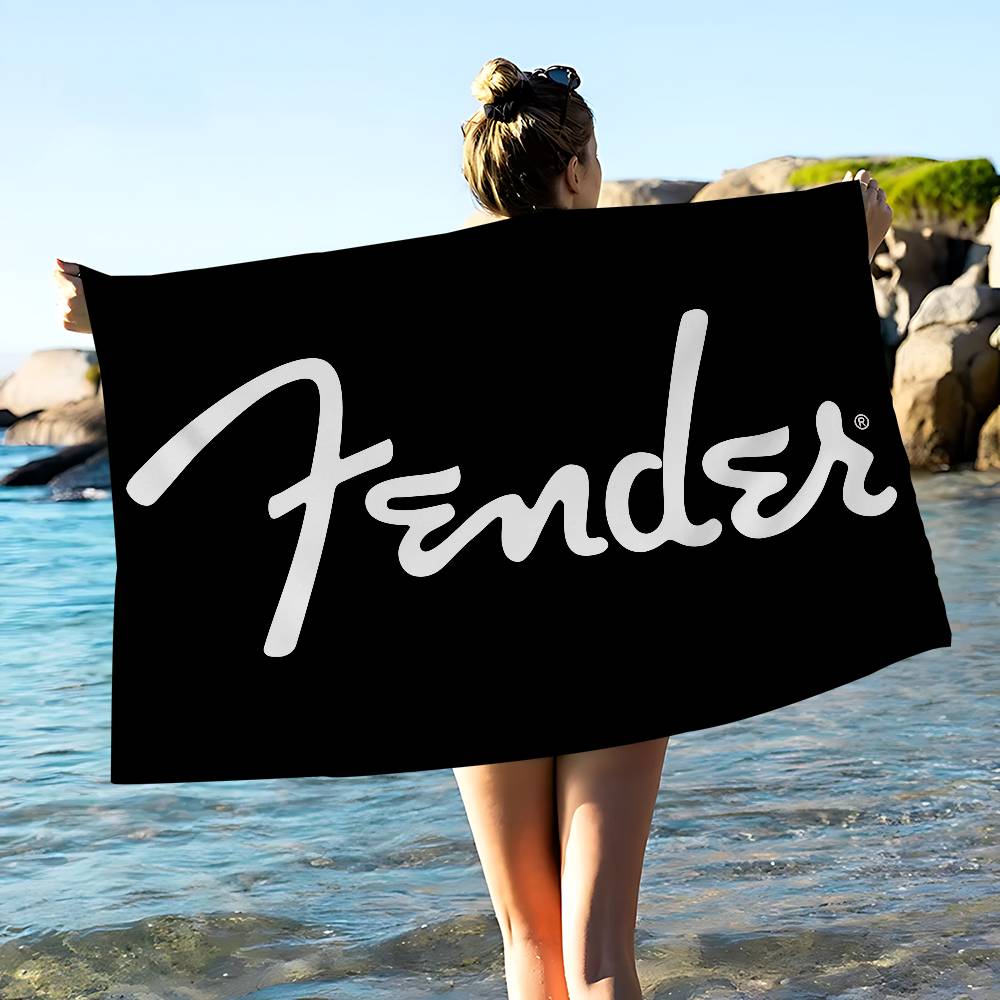 F-Fenders Guitar Themed Microfiber Printed Beach Towel Mountain Climbing Yoga Beach Swimming Running Absorbent Soft Towel W30*H60(CM)
F-Fenders Guitar Themed Microfiber Printed Beach Towel Mountain Climbing Yoga Beach Swimming Running Absorbent Soft Towel W30*H60(CM)