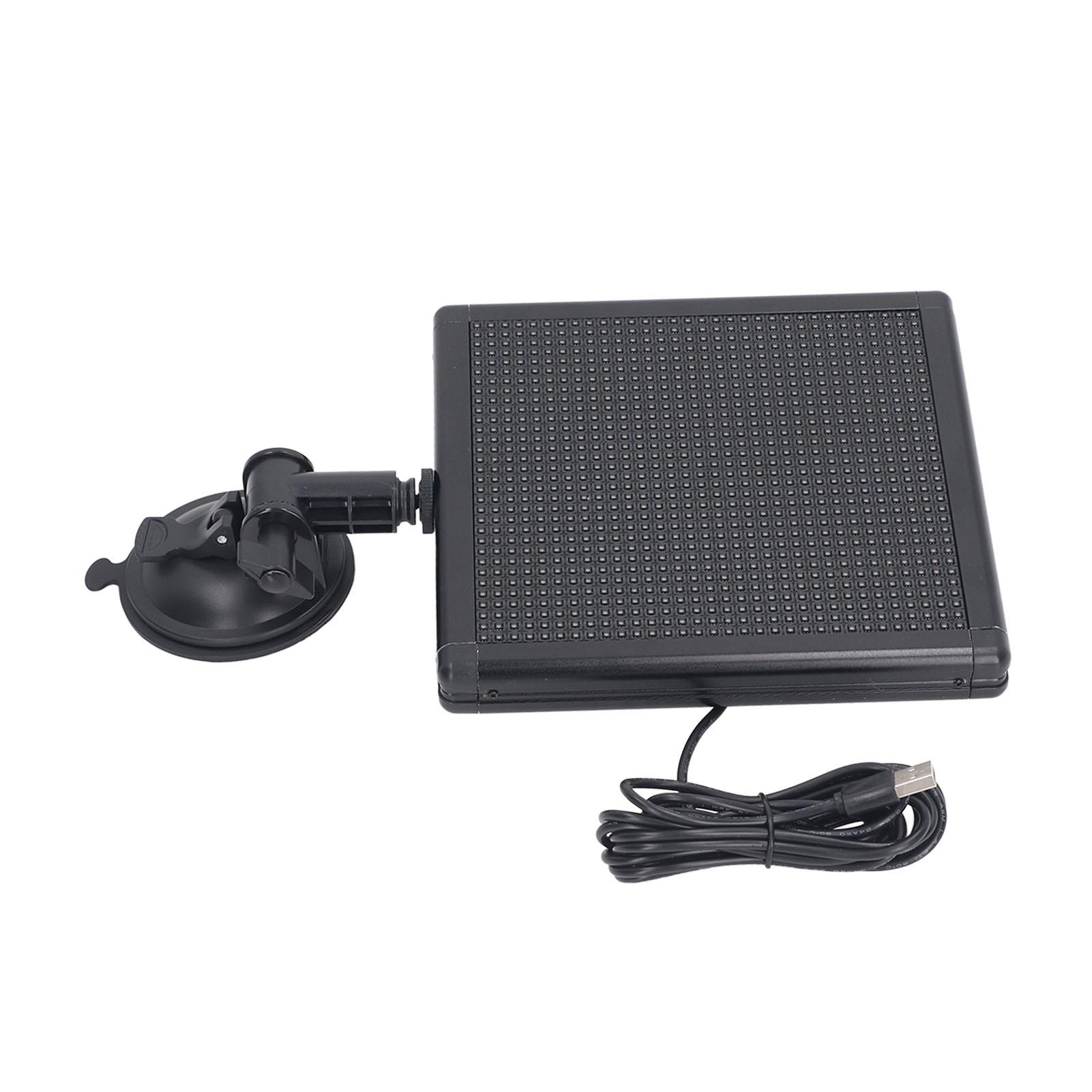 Светодиодная автомобильная вывеска 185x185x22 мм, разрешение 32x32, управление через Wi-Fi, программируемая светодиодная вывеска
Светодиодная автомобильная вывеска 185x185x22 мм, разрешение 32x32, управление через Wi-Fi, программируемая светодиодная вывеска