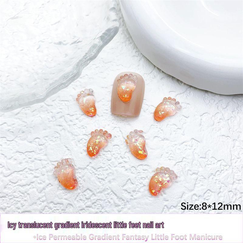 New Iridescent Gradient Cartoon Nail Art Accessories - Wearable Decoration, Mixed Styles
New Iridescent Gradient Cartoon Nail Art Accessories - Wearable Decoration, Mixed Styles