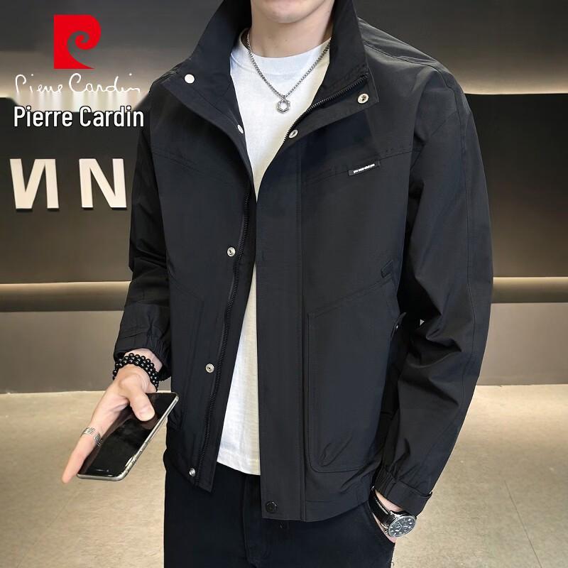 Чоловіча вітрозахисна куртка Pierre Cardin зі стійкою 3XL
Чоловіча вітрозахисна куртка Pierre Cardin зі стійкою 3XL