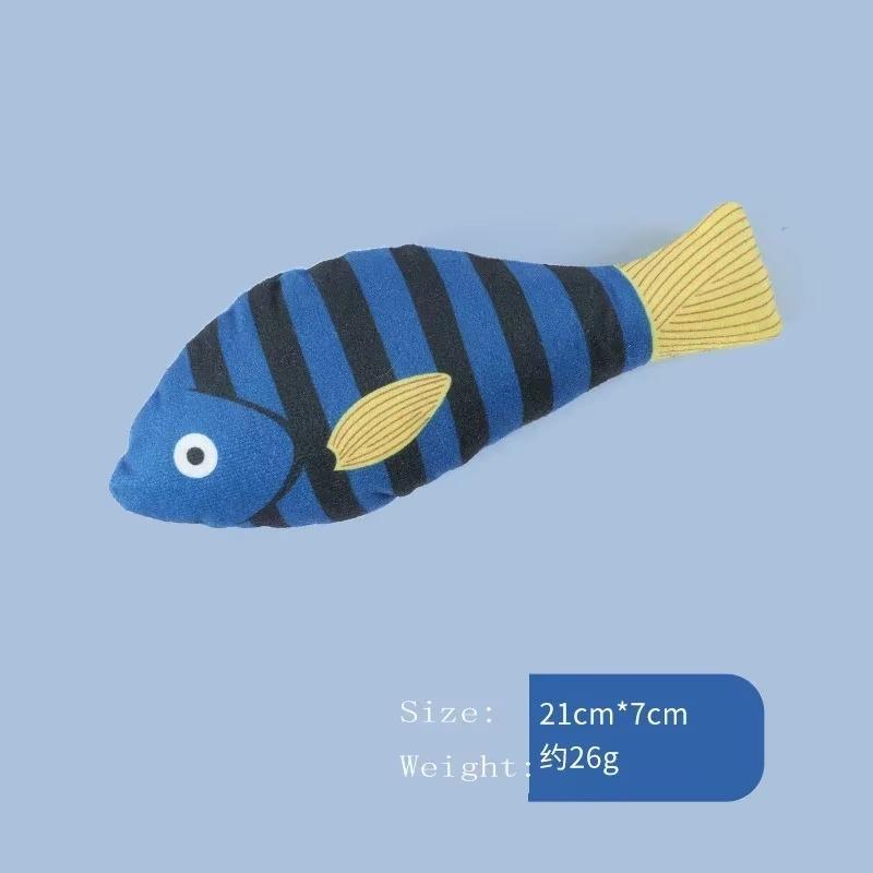 Cat Toys 1PC Tease Cat Cuddle Plush Fish Self-help Printed Toys New Fish Vocalizing Pet Products Household Products Pet Toy
Cat Toys 1PC Tease Cat Cuddle Plush Fish Self-help Printed Toys New Fish Vocalizing Pet Products Household Products Pet Toy