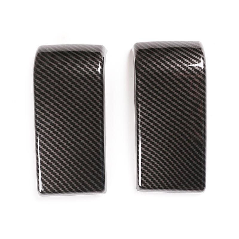 2 Pcs ABS Glossy Black Carbon Fiber Chrome Car Front Bumper Trim Cover For Mercedes Benz G Class W464 2019-2026 Car Accessories
2 Pcs ABS Glossy Black Carbon Fiber Chrome Car Front Bumper Trim Cover For Mercedes Benz G Class W464 2019-2026 Car Accessories