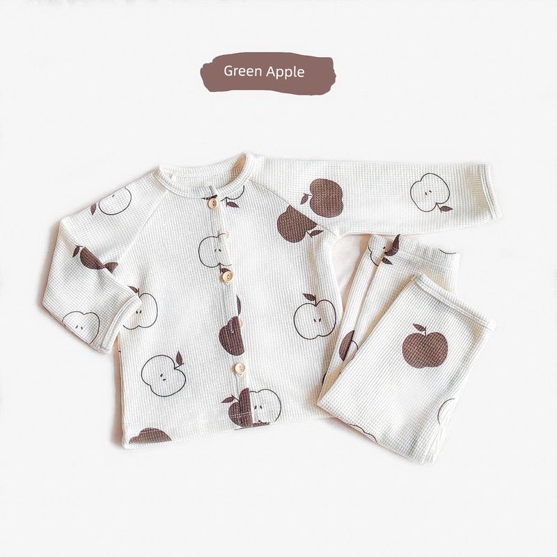 Korean-Style Children s Clothing, Same Style as Little Orange, Waffle-Patterned Baby Jumpsuit, Anti-Dirt Outdoor Wear Green Apple 90
Korean-Style Children s Clothing, Same Style as Little Orange, Waffle-Patterned Baby Jumpsuit, Anti-Dirt Outdoor Wear Green Apple 90
