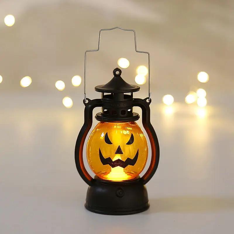 Scary Halloween LED Pumpkin Ghost Lantern - DIY Hanging Light with Candle Effect for Home Horror Party Indoor Outdoor Decor
Scary Halloween LED Pumpkin Ghost Lantern - DIY Hanging Light with Candle Effect for Home Horror Party Indoor Outdoor Decor