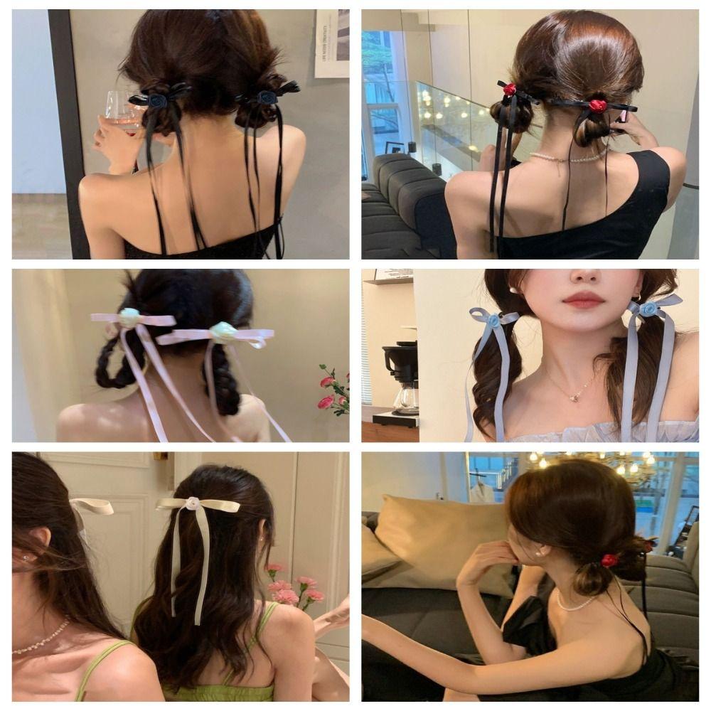 Cloth Bow Ribbon Hair Clip Hair Tie Lolita Headwear Temperament Y2k Hair Clip Women розовый
Cloth Bow Ribbon Hair Clip Hair Tie Lolita Headwear Temperament Y2k Hair Clip Women розовый