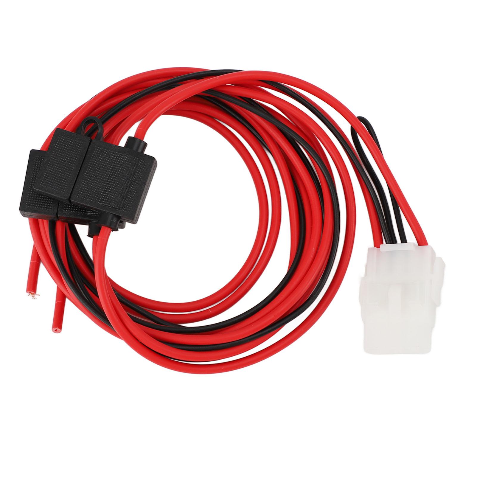 Truck Cap Wiring Harness C90 907 Universal Wire Harness for Third Brake Light and 12 Volt Dome
Truck Cap Wiring Harness C90 907 Universal Wire Harness for Third Brake Light and 12 Volt Dome
