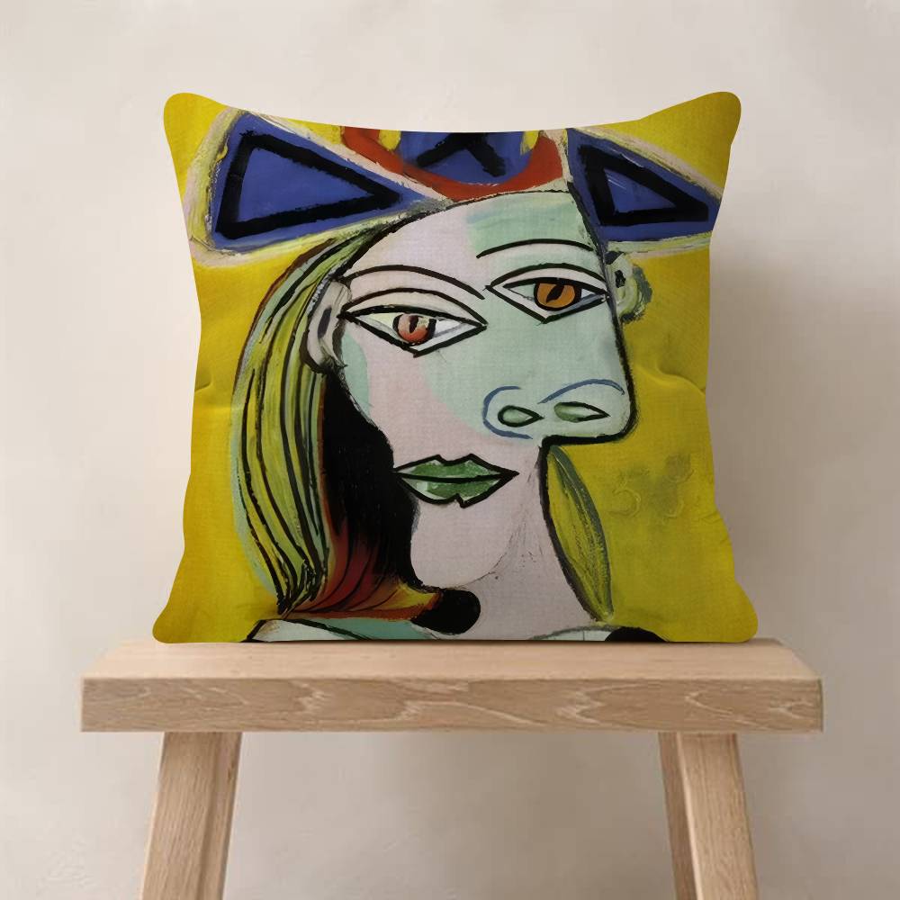 Painting art Picasso Cushion Personalized Pillow Dust Cover Bedroom Kids Party Decoration Pillowcase Birthday Children Gift 30x30cm
Painting art Picasso Cushion Personalized Pillow Dust Cover Bedroom Kids Party Decoration Pillowcase Birthday Children Gift 30x30cm
