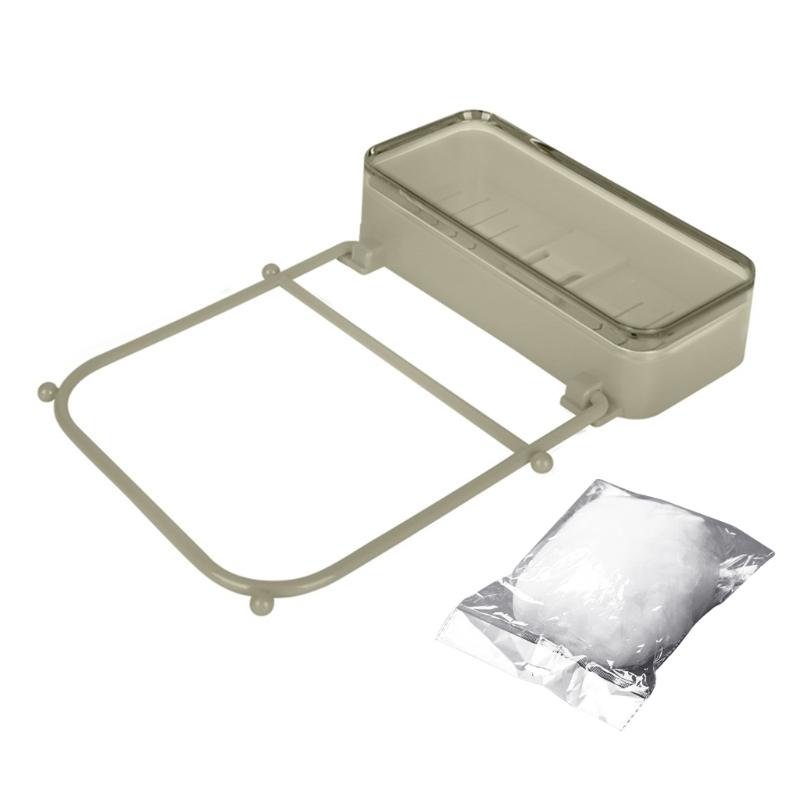 Stylish Foldable Suction Cup Waste Rack Convenient for Kitchen Sink Efficiently Filters Food Debris With 50 Mesh Bags зелёный
Stylish Foldable Suction Cup Waste Rack Convenient for Kitchen Sink Efficiently Filters Food Debris With 50 Mesh Bags зелёный
