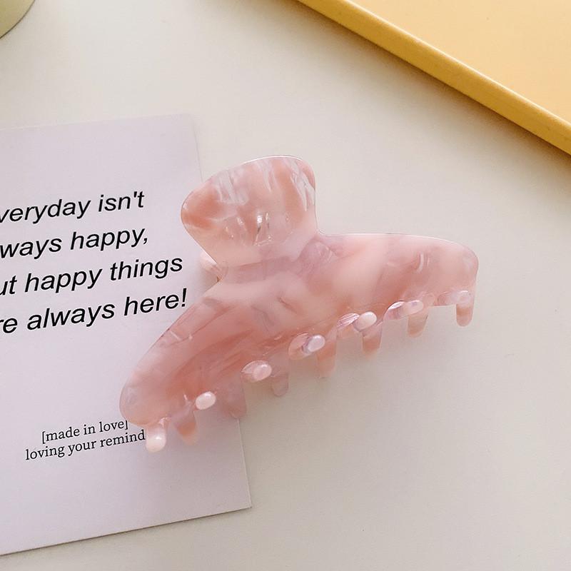 Stylish Korean Version Acetate Medium Hair Claw Clip For Effortless Chic Updos Bright Pink
Stylish Korean Version Acetate Medium Hair Claw Clip For Effortless Chic Updos Bright Pink