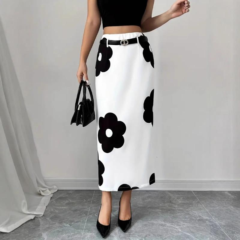 Юбка с цветочным принтом в женском стиле 2XL белый
Юбка с цветочным принтом в женском стиле 2XL белый
