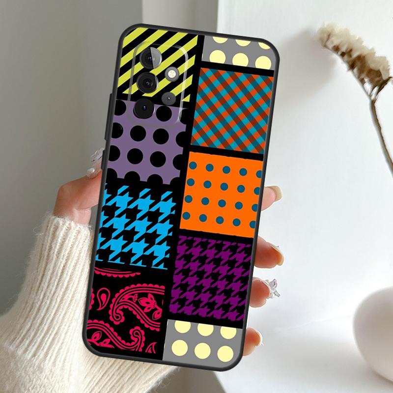 Patchwork style Case For Samsung Galaxy A55 A15 A35 A56 A06 A16 A26 A36 A32 A52 A13 A33 A53 A14 A34 A54 A17 Samsung A35
Patchwork style Case For Samsung Galaxy A55 A15 A35 A56 A06 A16 A26 A36 A32 A52 A13 A33 A53 A14 A34 A54 A17 Samsung A35