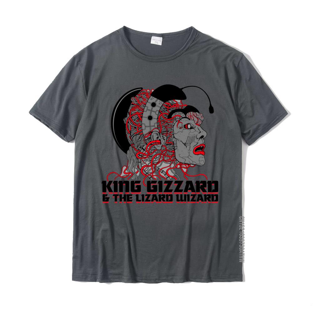 King Funny Gizzard The Lizard Gift Wizard Cotton T Shirt Group Special Printed On T Shirt 5XL різнокольоровий
King Funny Gizzard The Lizard Gift Wizard Cotton T Shirt Group Special Printed On T Shirt 5XL різнокольоровий
