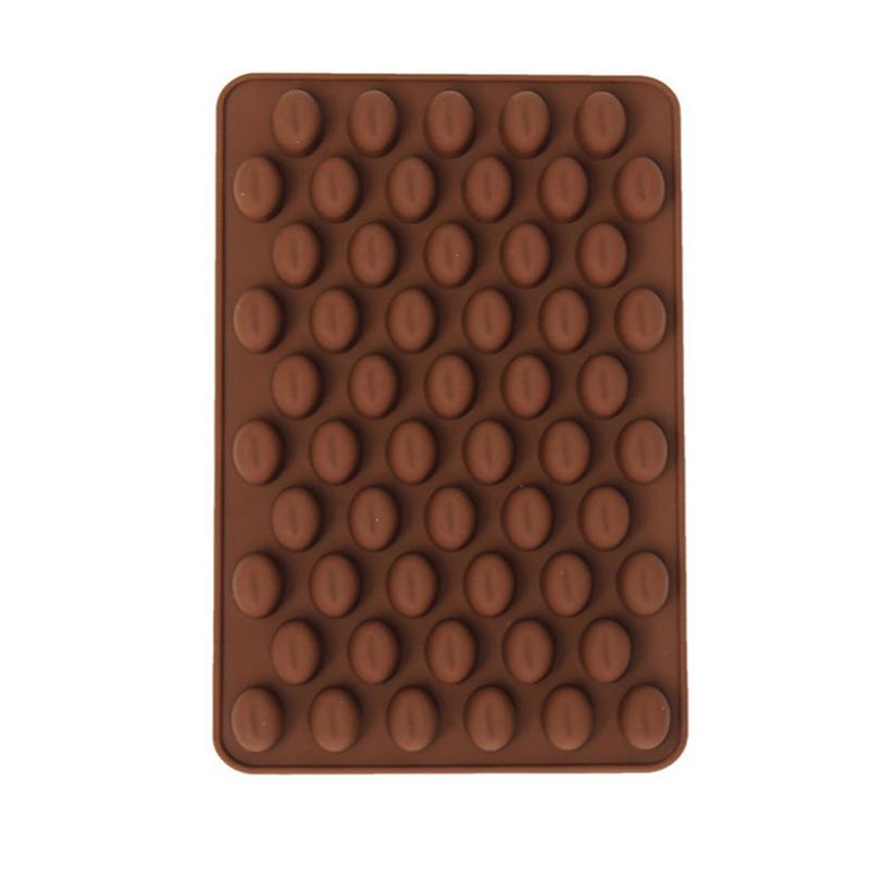 Mini Coffee Beans Chocolate Mold Candy Ice Cube Jelly DIY Cake Decoration Food-Grade Silicone Bakeware Mould Baking Molds
Mini Coffee Beans Chocolate Mold Candy Ice Cube Jelly DIY Cake Decoration Food-Grade Silicone Bakeware Mould Baking Molds