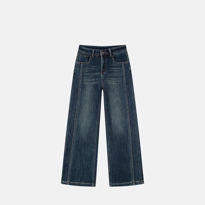 Elastic Velvet Narrow & Wide-Leg Slimming Women s Winter Jeans M (160/68A)
Elastic Velvet Narrow & Wide-Leg Slimming Women s Winter Jeans M (160/68A)