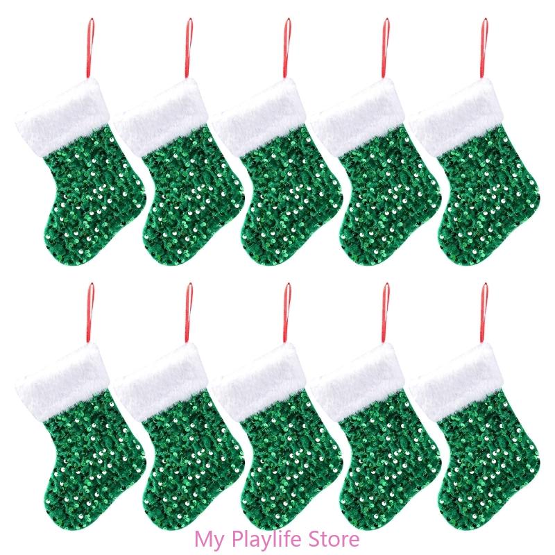 Delicate Sequins Embellished Holiday Stockings for Christmas Tree Party Ornament красный
Delicate Sequins Embellished Holiday Stockings for Christmas Tree Party Ornament красный