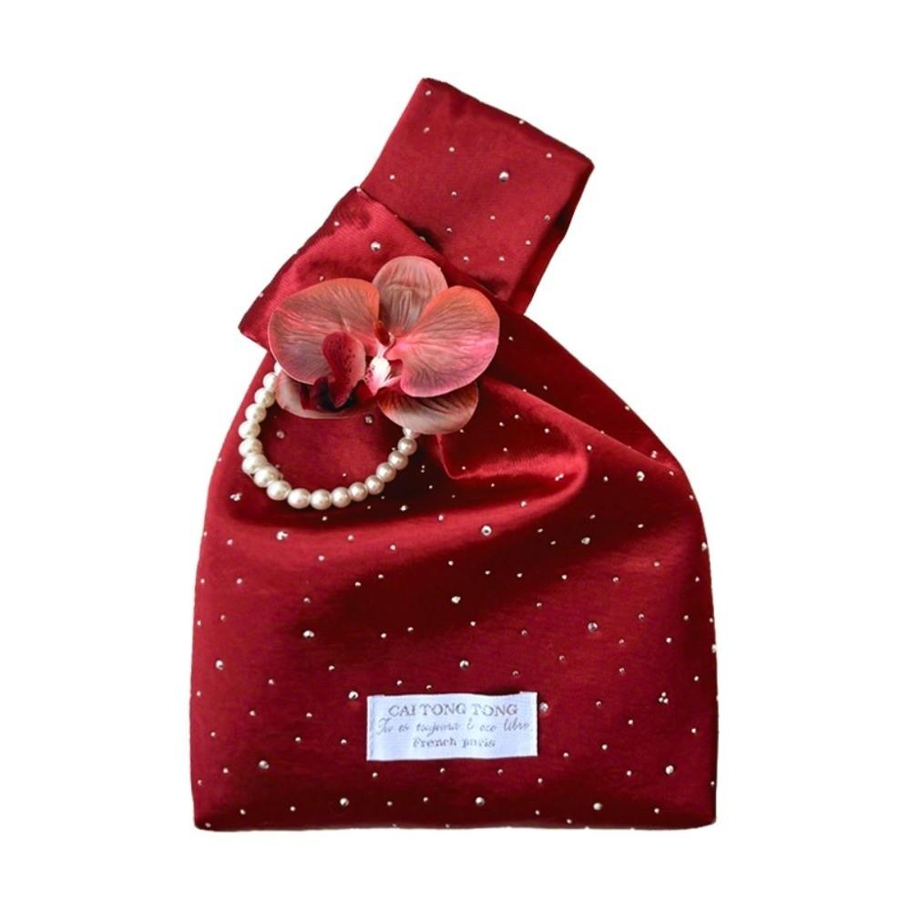 Fashion Crystal satin Wrist Bags Washable Handheld Gift Jewelry Bags Elegant shining Storage Pouch For Girl Lady Women Female вино красного
Fashion Crystal satin Wrist Bags Washable Handheld Gift Jewelry Bags Elegant shining Storage Pouch For Girl Lady Women Female вино красного