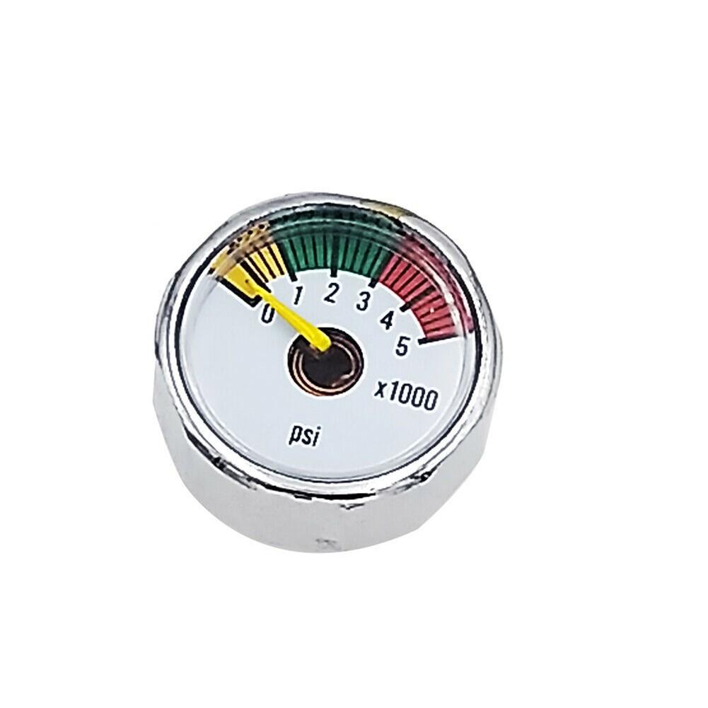 Small Diameter Thin Gauge Reliable Mini Pressure Gauge for All Applications 5000PSI
Small Diameter Thin Gauge Reliable Mini Pressure Gauge for All Applications 5000PSI