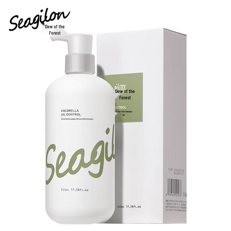 Seagilon Snow Algae Oil Control Volumizing Amino Acid Shampoo 520ml
Seagilon Snow Algae Oil Control Volumizing Amino Acid Shampoo 520ml