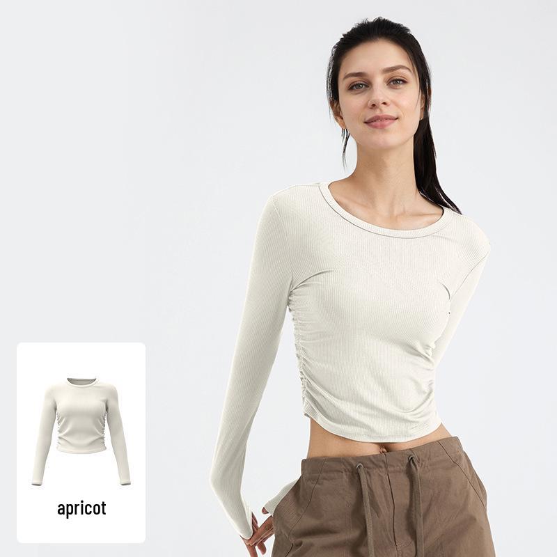 Juyi Hall Autumn Slimming Yoga Top - Breathable Long Sleeve Fitness Wear L
Juyi Hall Autumn Slimming Yoga Top - Breathable Long Sleeve Fitness Wear L