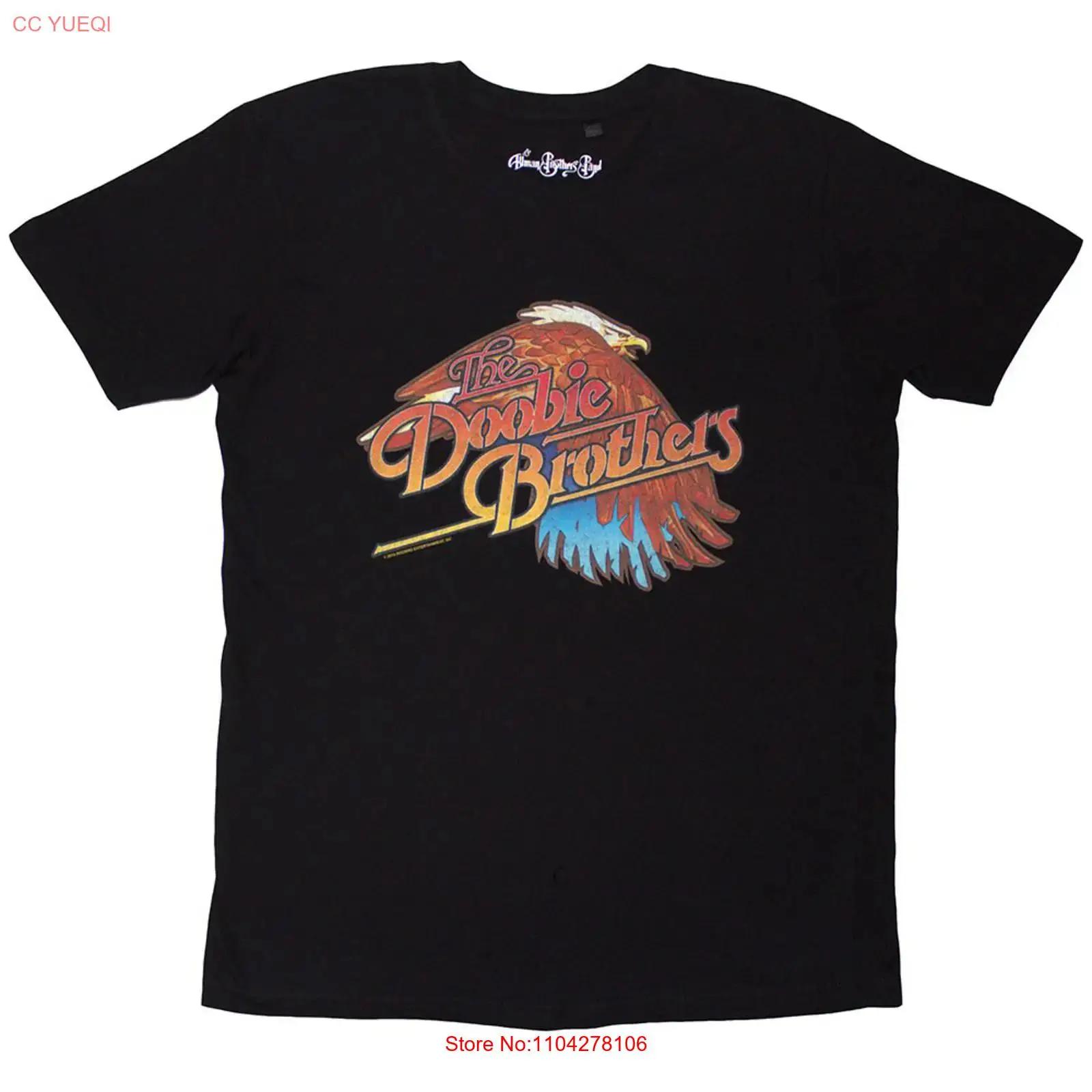 The Doobie Brothers Eagle Official T Shirt Mens vintage Washed Stretched Slightly Top For Everyday Wear Versatile 5XL різнокольоровий
The Doobie Brothers Eagle Official T Shirt Mens vintage Washed Stretched Slightly Top For Everyday Wear Versatile 5XL різнокольоровий
