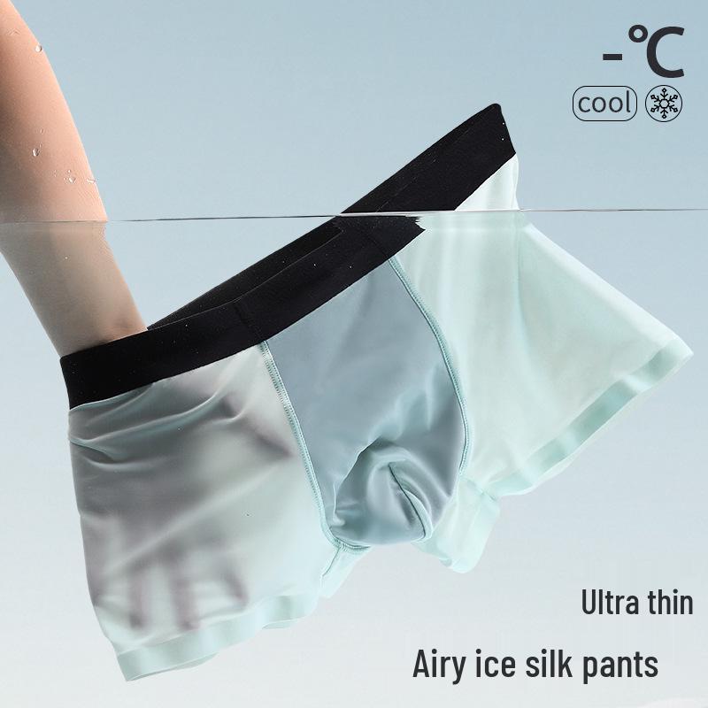 Men s Ice Silk Seamless Boxer Briefs - Breathable, Trendy, and Comfortable Summer Underwear. XXXL
Men s Ice Silk Seamless Boxer Briefs - Breathable, Trendy, and Comfortable Summer Underwear. XXXL