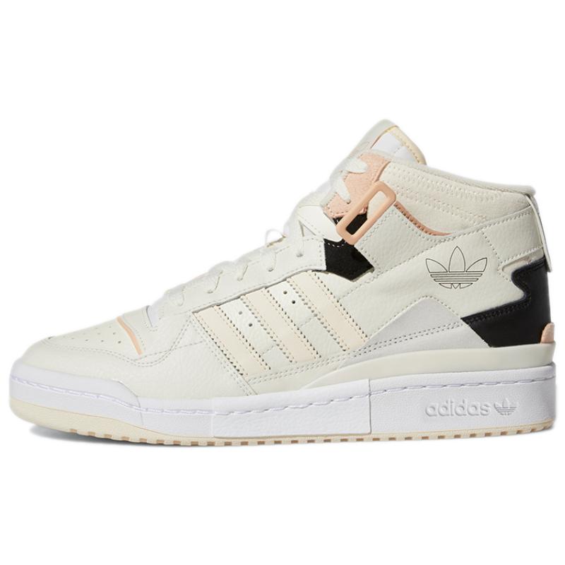Adidas Forum Exhibit Mid Off White Halo Blush Sneakers H01922 41⅓
Adidas Forum Exhibit Mid Off White Halo Blush Sneakers H01922 41⅓