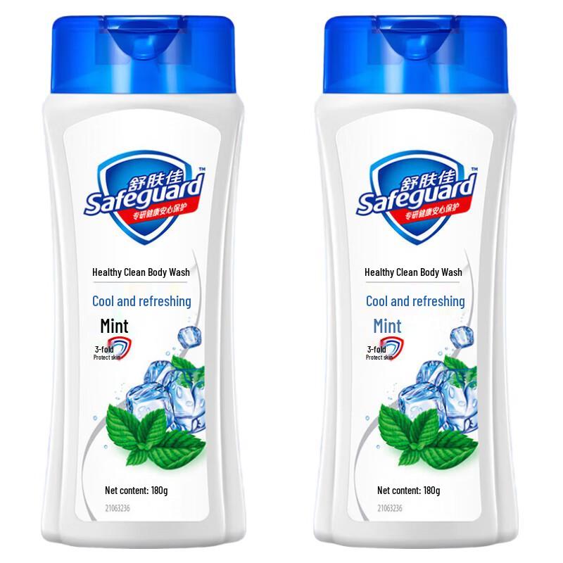 Safeguard Mint Ice Cool Body Wash Twin Pack
Safeguard Mint Ice Cool Body Wash Twin Pack