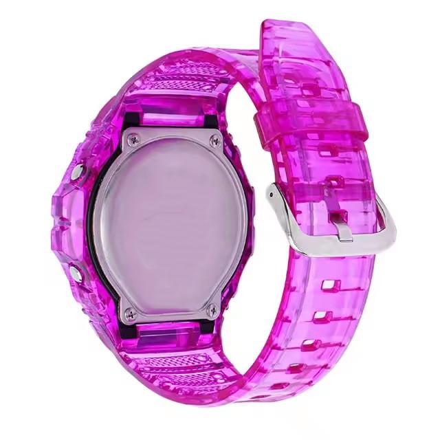 Полімерний ремінець + чохол для Casio G-SHOCK DW-6900 Браслет Ремінець на зап ястя Кольоровий Водонепроникний Ремінець для годинника Прозорий ТПУ ремінець для DW6900
Полімерний ремінець + чохол для Casio G-SHOCK DW-6900 Браслет Ремінець на зап ястя Кольоровий Водонепроникний Ремінець для годинника Прозорий ТПУ ремінець для DW6900