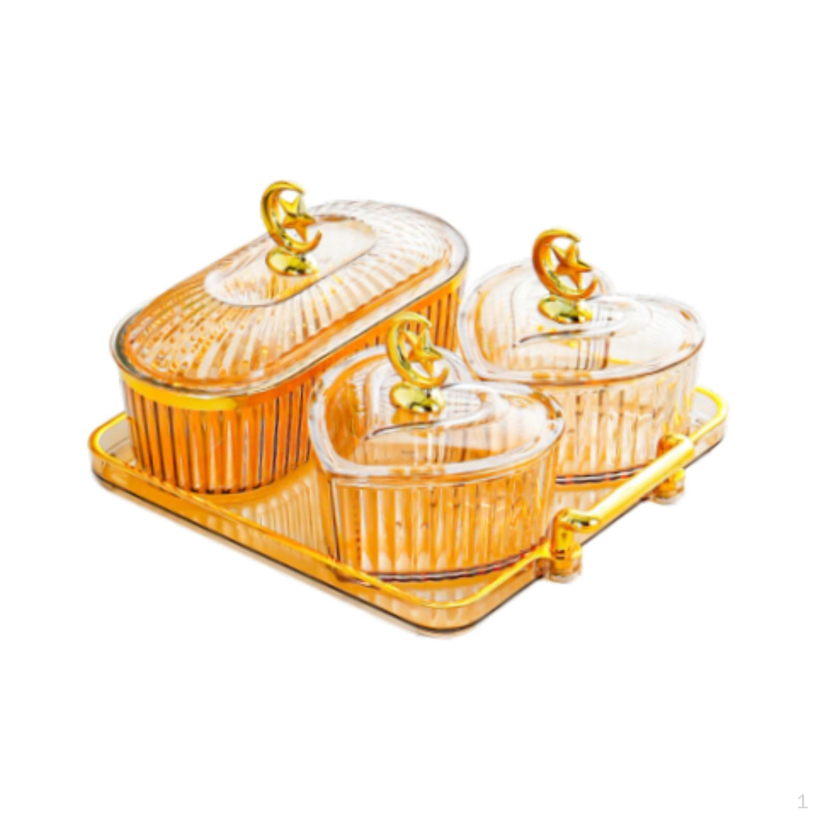 Тарелка для сухофруктов, конфетница с крышкой, подставка, разделенное сервировочное блюдо, тарелка для закусок, для свадьбы 4 grid янтарь
Тарелка для сухофруктов, конфетница с крышкой, подставка, разделенное сервировочное блюдо, тарелка для закусок, для свадьбы 4 grid янтарь