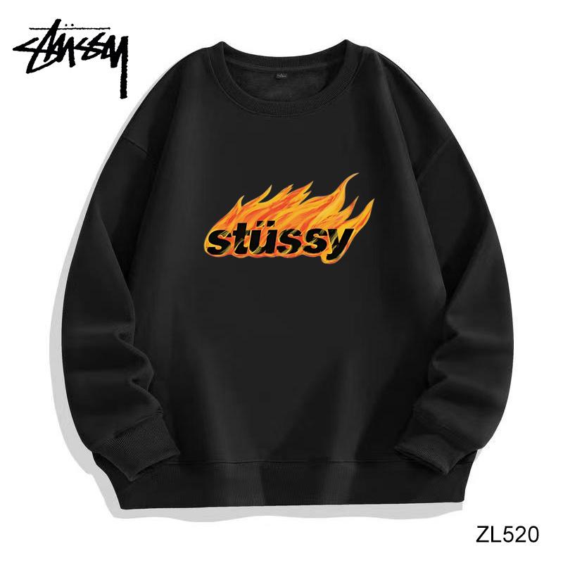 Stussy 2023 New Winter Off Shoulder Cotton Silver Fox Fleece Warm Round Neck Sweater Stussy Flame Logo Print Couple Sweater
Stussy 2023 New Winter Off Shoulder Cotton Silver Fox Fleece Warm Round Neck Sweater Stussy Flame Logo Print Couple Sweater