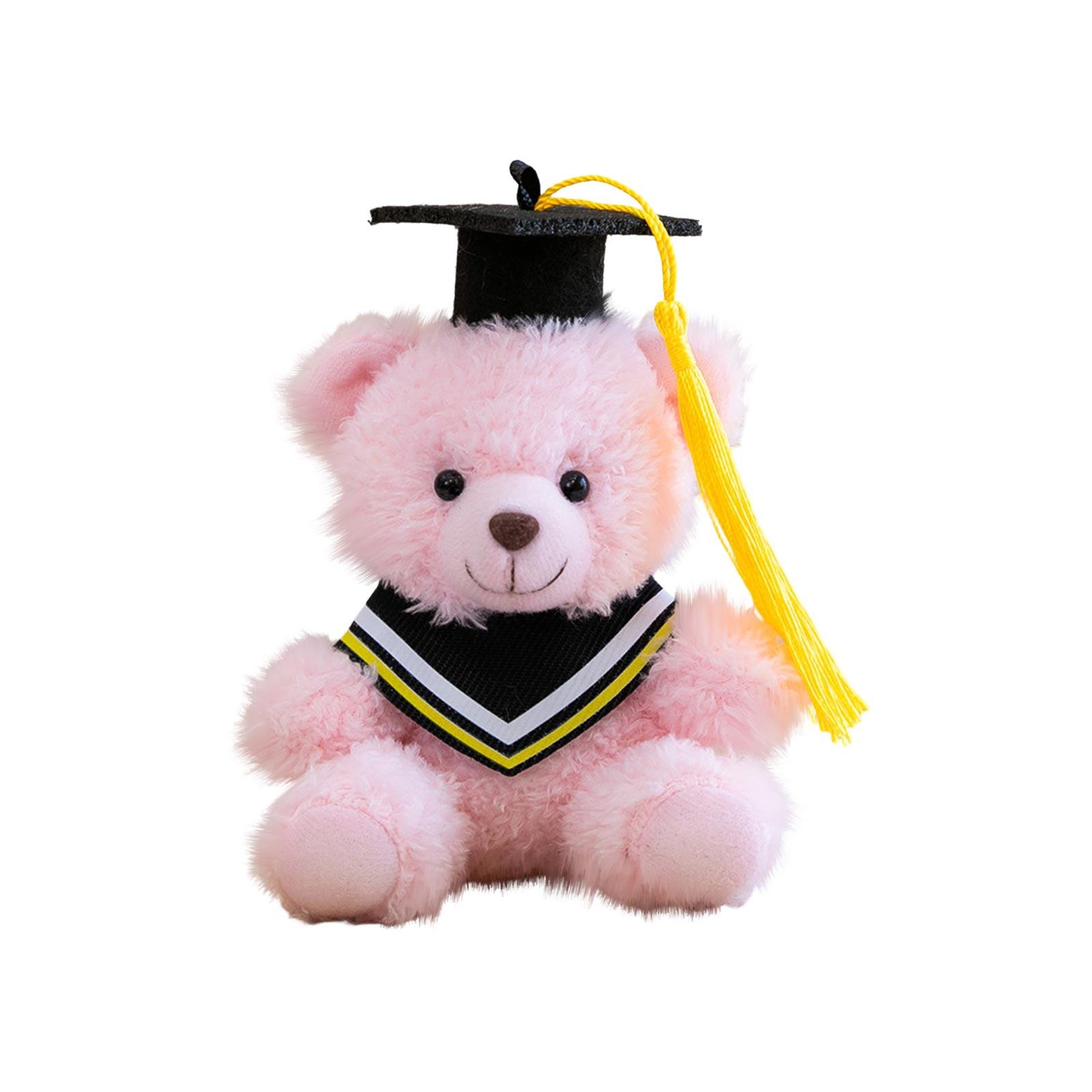 15cm Graduation Bear Plush Toy with Cap and Gown Soft Stuffed Animal Graduation Gift for Students Commemorative Keepsake for School and College One Size оранжевый
15cm Graduation Bear Plush Toy with Cap and Gown Soft Stuffed Animal Graduation Gift for Students Commemorative Keepsake for School and College One Size оранжевый