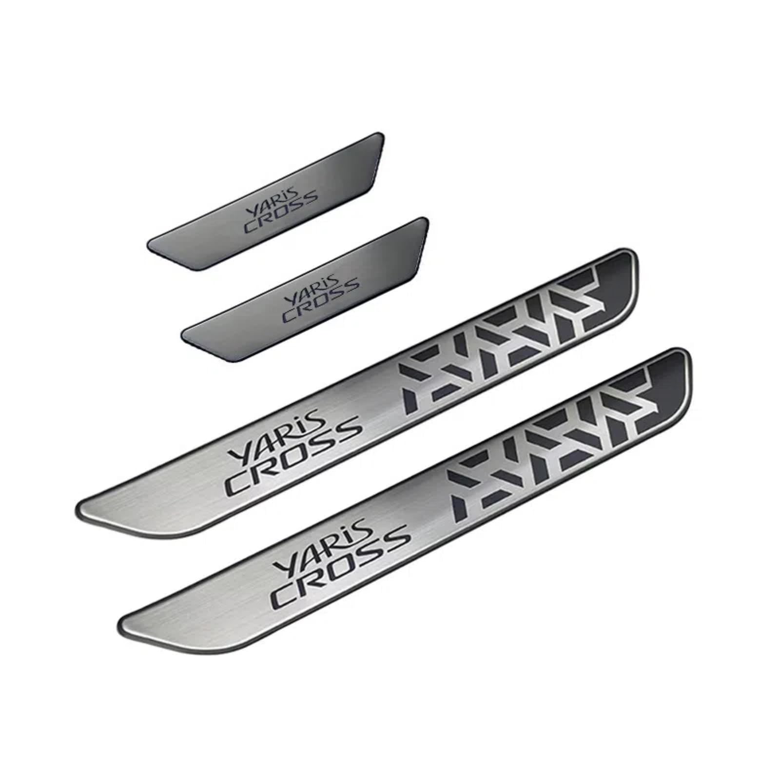 Новые Yaris Cross Пользовательские Аксессуары Yaris Cross Дизайн Защита Порога Боковой Двери Наружная Накладка из Нержавеющей Стали Комплект Декоративных Деталей Uxi.Shop
Новые Yaris Cross Пользовательские Аксессуары Yaris Cross Дизайн Защита Порога Боковой Двери Наружная Накладка из Нержавеющей Стали Комплект Декоративных Деталей Uxi.Shop