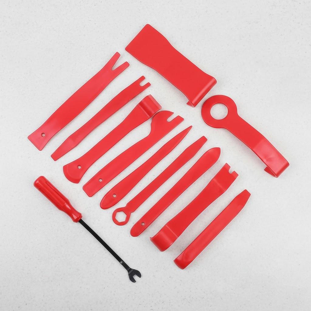 Car Interior Plastic Trim Removal Tool Set Dashboard Panel Repair Kit Automotive Hand Tools червоний
Car Interior Plastic Trim Removal Tool Set Dashboard Panel Repair Kit Automotive Hand Tools червоний