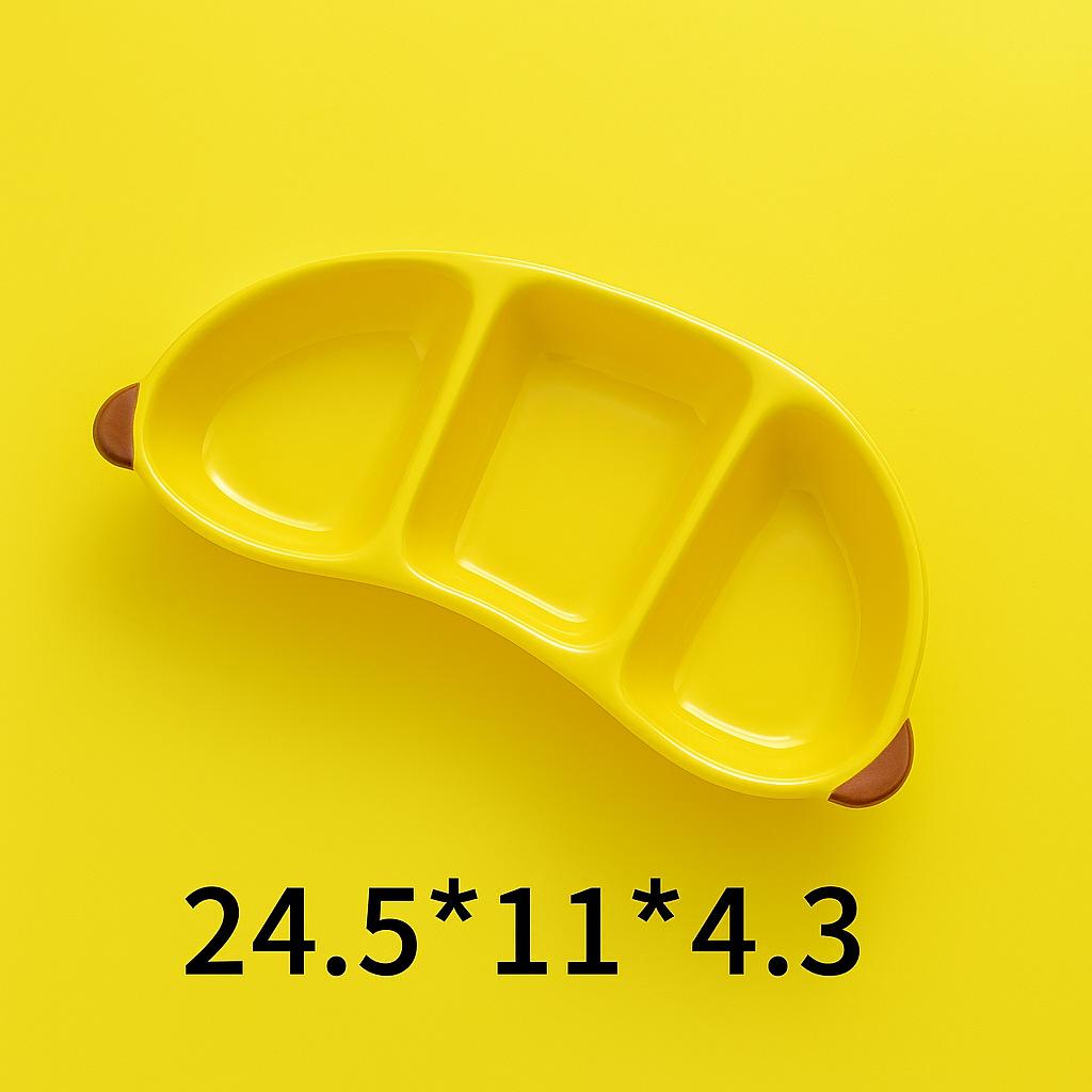Ins Feng Shui Fruit Modeling Plate Creative Cute Ceramic Grid Plate Snack Snack Plate Household Dumpling Fruit Plate
Ins Feng Shui Fruit Modeling Plate Creative Cute Ceramic Grid Plate Snack Snack Plate Household Dumpling Fruit Plate