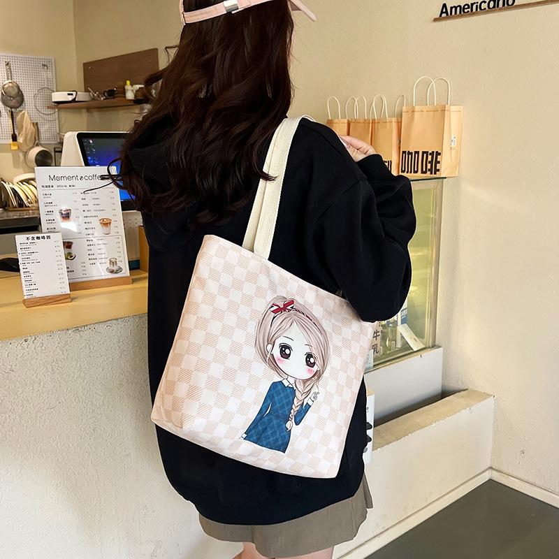 2025 new canvas bag women s shoulder bag shopping bag large capacity student tutoring bag canvas bag
2025 new canvas bag women s shoulder bag shopping bag large capacity student tutoring bag canvas bag
