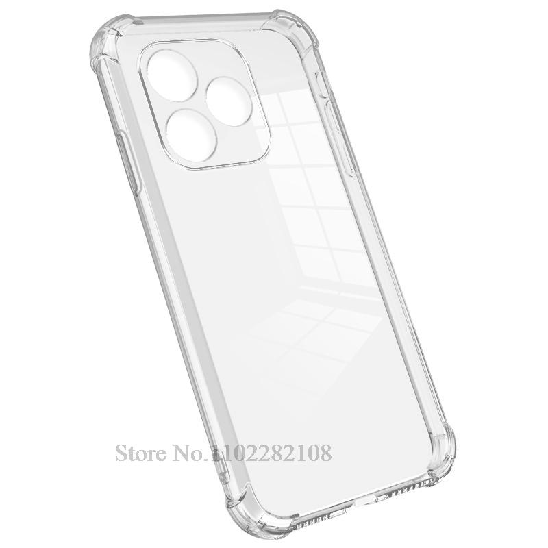 EUCAGR For Honor 600 Lite Shockproof Back Cover Transparent Silicone Case For Honor 600 Lite 5G Case Honor 600Lite Coque Fundas Honor 600 Lite
EUCAGR For Honor 600 Lite Shockproof Back Cover Transparent Silicone Case For Honor 600 Lite 5G Case Honor 600Lite Coque Fundas Honor 600 Lite