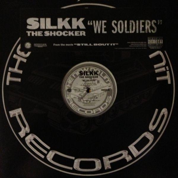 12inch Record SILKK THE SHOCKER - We Soldiers UNIR209591 The New No Limi 2002 US Rap & Hip-Hop/R&B Used
12inch Record SILKK THE SHOCKER - We Soldiers UNIR209591 The New No Limi 2002 US Rap & Hip-Hop/R&B Used