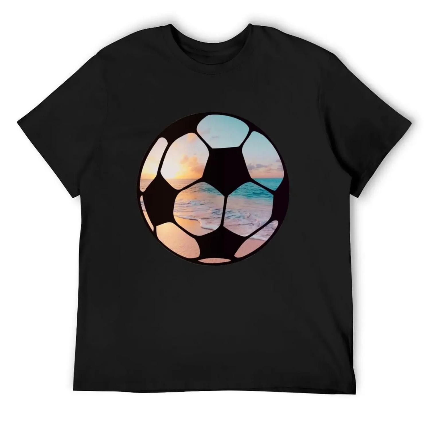 Summer Beach Soccer Season T-Shirt Man t-shirt Aesthetic clothing shirts graphic tee shirts for men XXXXXL чорний
Summer Beach Soccer Season T-Shirt Man t-shirt Aesthetic clothing shirts graphic tee shirts for men XXXXXL чорний